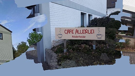 Das Cafe Allerlei auf der Röderheide